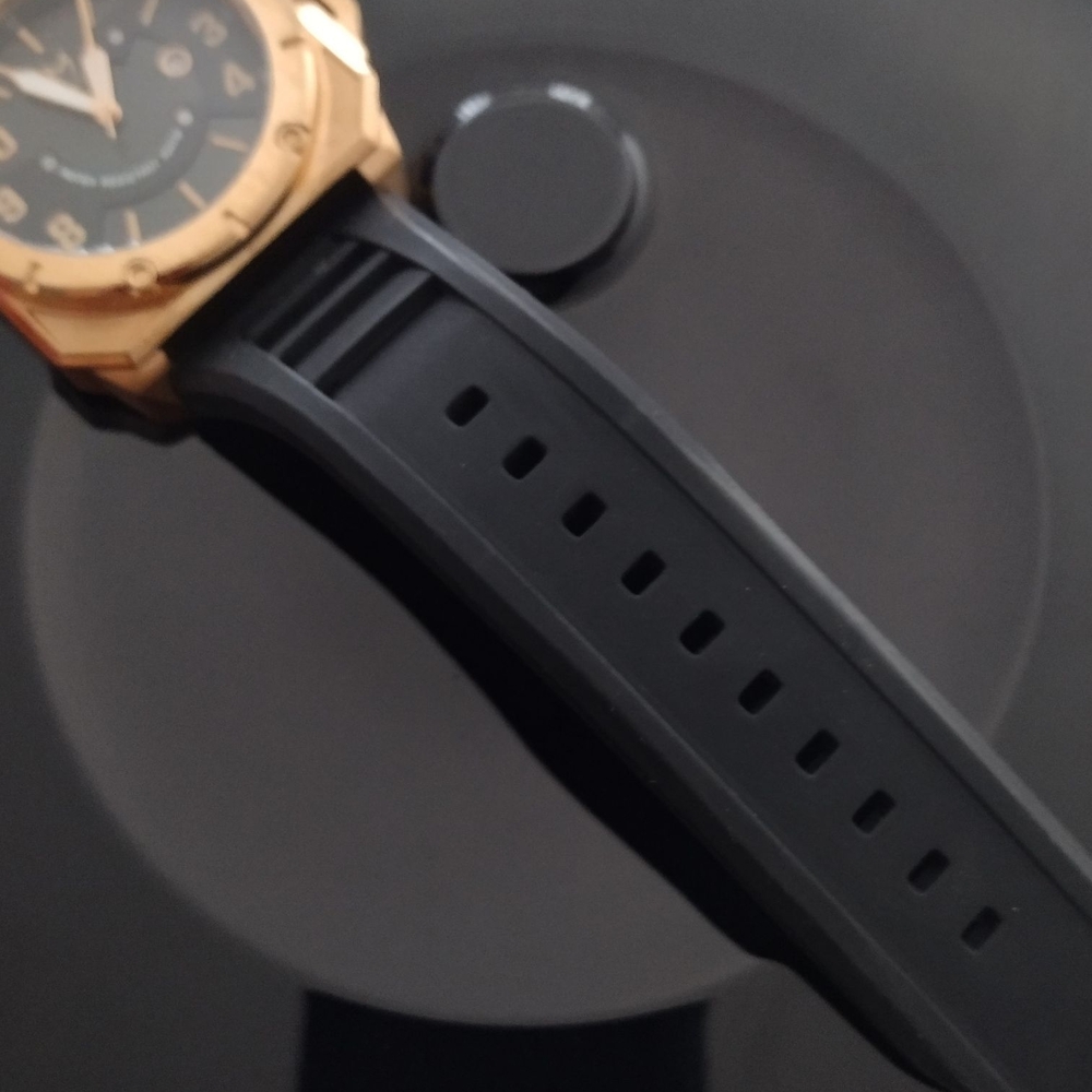 MEISTER Rose Gold and Black Men's Watch - Picture 4 of 14